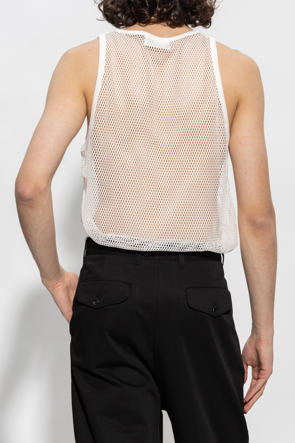 トップス gadidanoniem ELIO WHITE gadid anoniem ELIO/WHITE